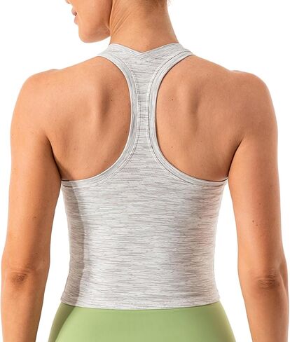 Lavento Women's Racerback Workout Tank Top Sports Yoga Tops Active Sleeveless Shirts in Saudi Arabia