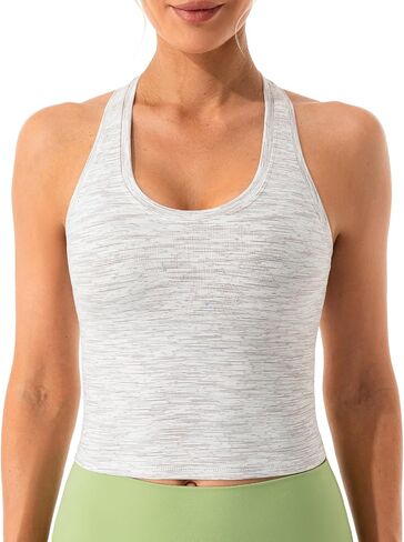Lavento Women's Racerback Workout Tank Top Sports Yoga Tops Active Sleeveless Shirts in Saudi Arabia