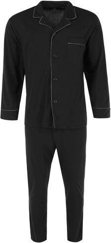 Hanes Men's Two Piece Sleep Set in Saudi Arabia