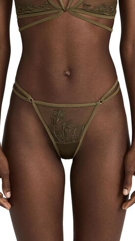 Thistle and Spire Women's Mullberry Thong in Saudi Arabia