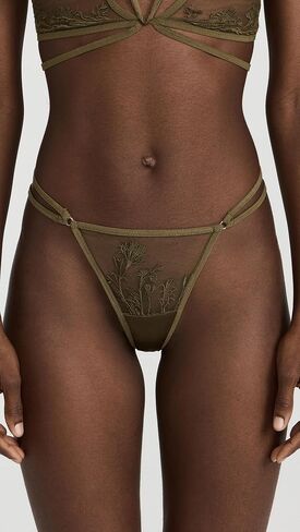 Thistle and Spire Women's Mullberry Thong in Saudi Arabia
