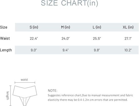 DEANGELMON نساء سلس سيور لا تظهر ثونغ الملابس الداخلية تجريب سراويل عالية الخصر طنجة حزمة متعددة (4P1، S-جديد) in Kuwait