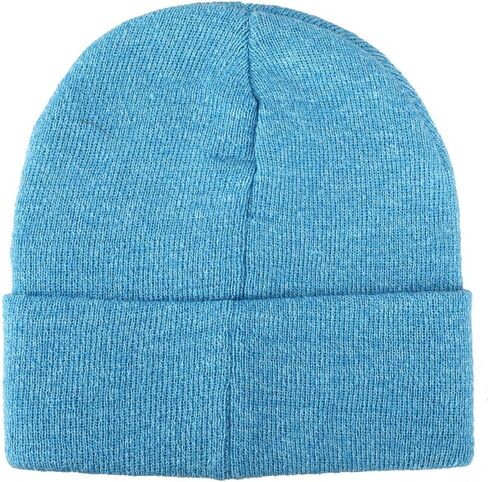 Bioworld Spongebob and Patrick Hugging Marled Knit Teal Cuff Beanie in Kuwait