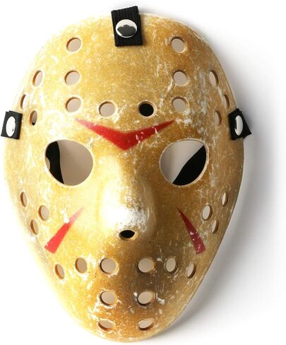 Mosqueda Cosplay Mask Halloween Costume Mask Kid Yellow. in Kuwait