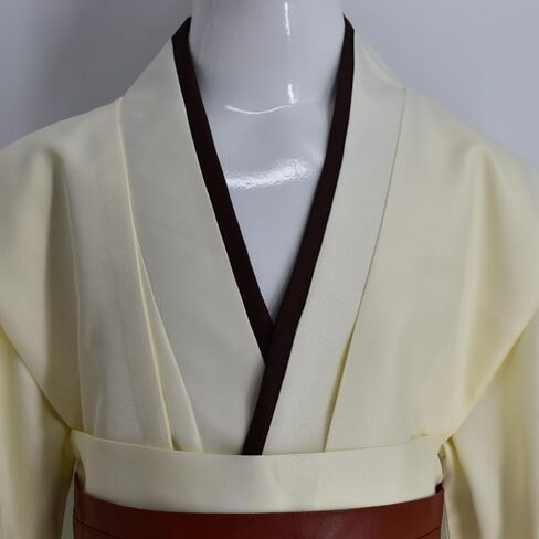COSXINGYI Adult Jedi Costume Robe Men Cosplay Outfit Hooded Cloak Obi Wan Kenobi Tunic Cape Halloween Suits in Kuwait