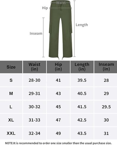LYRXXX Men's Casual Cargo Pants Hiking Pants Workout Joggers Sweatpants for Men in Kuwait