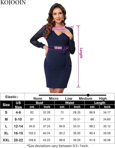 KOJOOIN Women's Maternity Casual Dress Fashion with Long Sleeves for Baby Shower in Saudi Arabia