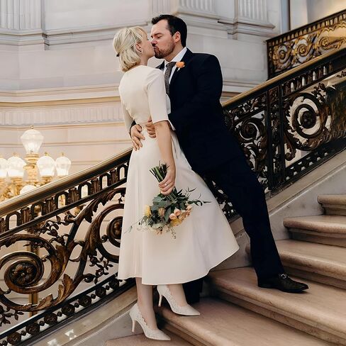 Celbreez أحذية الزفاف البيضاء للنساء الدانتيل الكعوب حذاء زفاف خمر مغلق أشار تو خنجر أحذية عالية الكعب in Kuwait