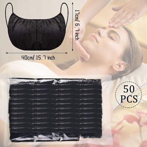 Janmercy 50 Pieces Disposable Bras Disposable Spray Tan for Spray Tanning in Saudi Arabia