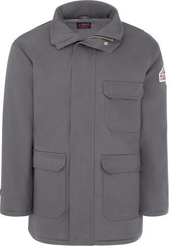 Bulwark FR Men's Heavyweight Excel Fr ComforTouch Insulated Deluxe Parka in Saudi Arabia