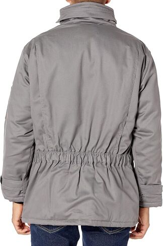 Bulwark FR Men's Heavyweight Excel Fr ComforTouch Insulated Deluxe Parka in Saudi Arabia