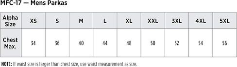 Bulwark FR Men's Heavyweight Excel Fr ComforTouch Insulated Deluxe Parka in Saudi Arabia