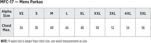 Bulwark FR Men's Heavyweight Excel Fr ComforTouch Insulated Deluxe Parka in Saudi Arabia