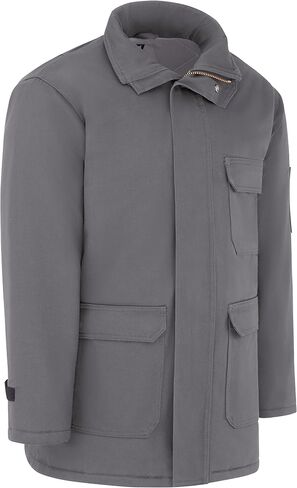 Bulwark FR Men's Heavyweight Excel Fr ComforTouch Insulated Deluxe Parka in Saudi Arabia