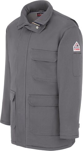 Bulwark FR Men's Heavyweight Excel Fr ComforTouch Insulated Deluxe Parka in Saudi Arabia