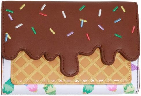 Loungefly Disney Princesses Ice Cream Die Cut Wallet in Saudi Arabia
