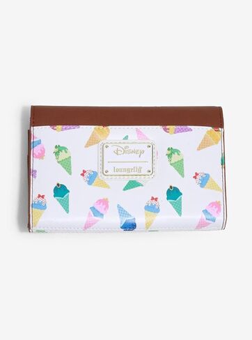 Loungefly Disney Princesses Ice Cream Die Cut Wallet in Saudi Arabia