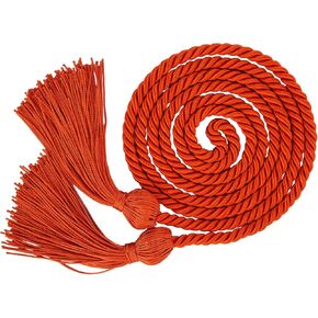 GraduatePro Graduation Honor Cord with Tassel 68" Long for Bachelor Gown Master Doctoral Gold