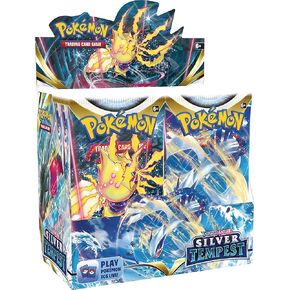 Pokémon TCG: Sword & Shield Silver Tempest Booster Display Box in Kuwait