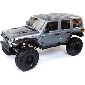 Axial RC Truck 1/6 SCX6 Jeep JLU Wrangler 4WD Rock Crawler RTR (Batteries and Charger Not Included): Green, AXI05000T1
