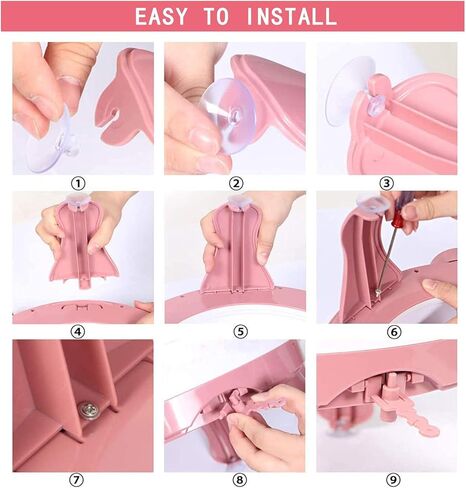 FYGAIN Knitting Machine 40 Needles, SENTRO Smart Round Spinning Crochet Knitting Machine, Plain/Tube Weave Conversion Key, Efficiently DIY Kids Hat Sock in Kuwait