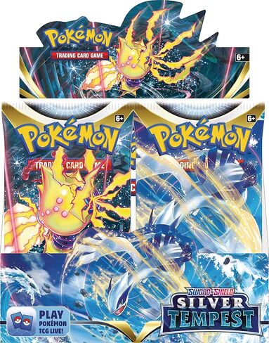 Pokémon TCG: Sword & Shield Silver Tempest Booster Display Box in Kuwait