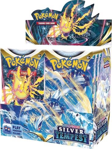 Pokémon TCG: Sword & Shield Silver Tempest Booster Display Box in Kuwait
