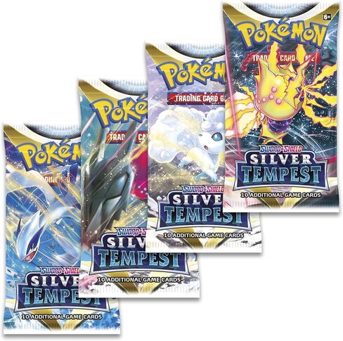 Pokémon TCG: Sword & Shield Silver Tempest Booster Display Box in Kuwait