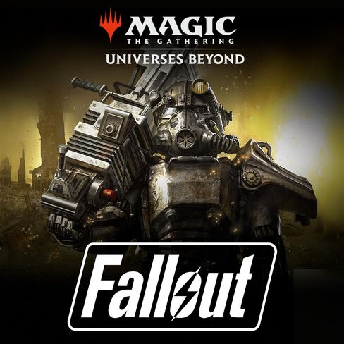 Magic: The Gathering Fallout Commander Deck Bundle - تتضمن جميع الطوابق الأربعة (1 Hail Caesar، 1 Scrappy Survivors، 1 Science!، و1 Mutant Menace) in Kuwait