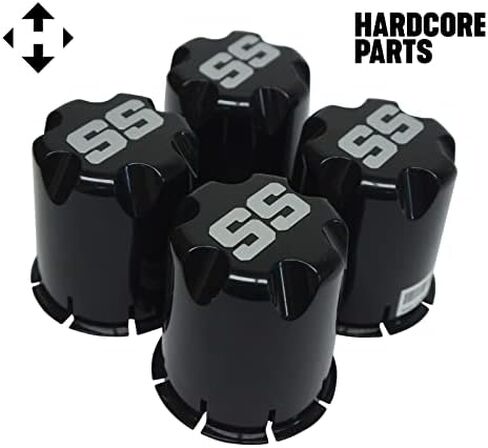 طقم رفع تعليق ذراع مزدوج عالي التحمل مقاس 6 بوصات من Hardcore Parts لعربة الجولف السابقة لنادي السيارات (2004+) مع عجلات "VENOM" سوداء مقاس 15 بوصة وإطارات GATOR على الطرق الوعرة/الطرق الوعرة مقاس 23 بوصة × 10 بوصة - 15 بوصة in Kuwait