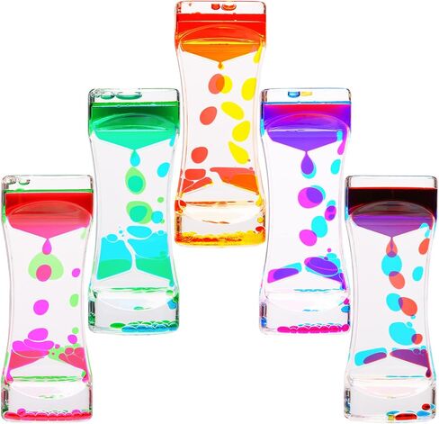 CAILINK Liquid Motion Bubbler - 3 Pack Kids and Adults Sensory Toys in Kuwait
