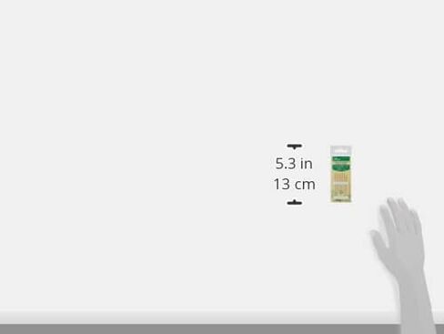 Clover Gold Eye Chenille Needles, 1 Count (Pack of 1), Size 20 6/Pkg in Kuwait