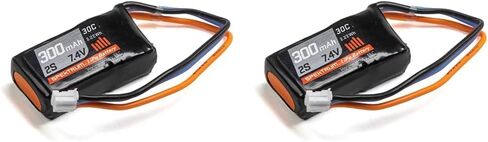 Spektrum 7.4V 300mAh 2S 30C LiPo Battery: PH, SPMX3002S30 in Kuwait