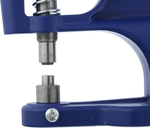 مجموعات أدوات الضغط اليدوي من DWIKE مع 3 قوالب، 1500 حلقة معدنية ذهبية و1500 حلقة فضية (مقاس 1/4 بوصة، 3/8 بوصة، 1/2 بوصة)، أداة ثقب الثقب (6 مم، 10 مم، 12 مم)، صنع الفتحات لـ خيام ستائر جلدية كرافت in Kuwait