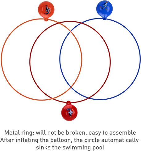2023 ترقية 3 قطعة حلقات معدنية للغوص ألعاب حمام السباحة للأطفال السباحة من خلال حلقات لحمام السباحة للأطفال الكبار برنامج تدريب تحت الماء ألعاب حمام السباحة ألعاب مائية هدايا رياضية in Kuwait