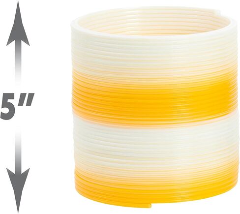 The Original Slinky® Brand 3-Pack: 1 Giant, 1 Classic, and 1 Slinky Junior Walking Plastic Spring Toy, Kids Toys for Ages 5 Up, Amazon Exclusive in Saudi Arabia