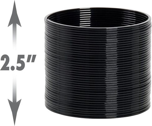 The Original Slinky® Brand 3-Pack: 1 Giant, 1 Classic, and 1 Slinky Junior Walking Plastic Spring Toy, Kids Toys for Ages 5 Up, Amazon Exclusive in Saudi Arabia