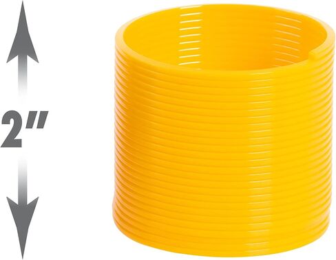 The Original Slinky® Brand 3-Pack: 1 Giant, 1 Classic, and 1 Slinky Junior Walking Plastic Spring Toy, Kids Toys for Ages 5 Up, Amazon Exclusive in Saudi Arabia