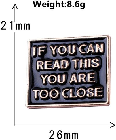 دبوس معدني مطلي بالمينا لشنط الظهر/ الحقيبة/ الجينز/ شارة ملابس الجينز، دبوس بروش ومجوهرات in Kuwait