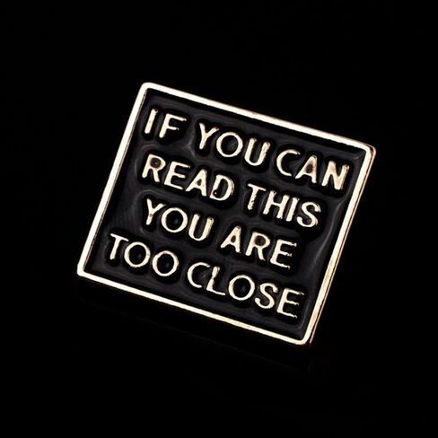 دبوس معدني مطلي بالمينا لشنط الظهر/ الحقيبة/ الجينز/ شارة ملابس الجينز، دبوس بروش ومجوهرات in Kuwait