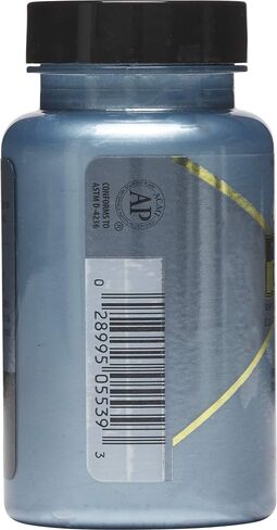 FolkArt Gold Assorted Easy to Apply DIY Crafts, Art Supplies with A Metallic Finish Treasure Paint 2 Fl Oz 59 Ml (Pack of 1) in Saudi Arabia