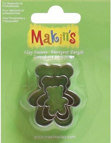 لعبة دبدوب تيدي بير من ماكين كلاي كاتشارز، عبوة من 3 قطع in Kuwait