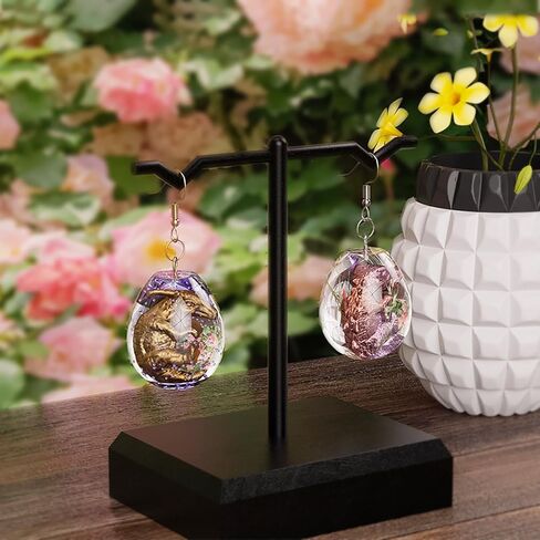 Dinosaur Resin Molds Jurassic Egg Embryo Epoxy Jewelry Casting Supplies Set Pack of 4 Stegosaurus T-Rex Triceratops in Kuwait