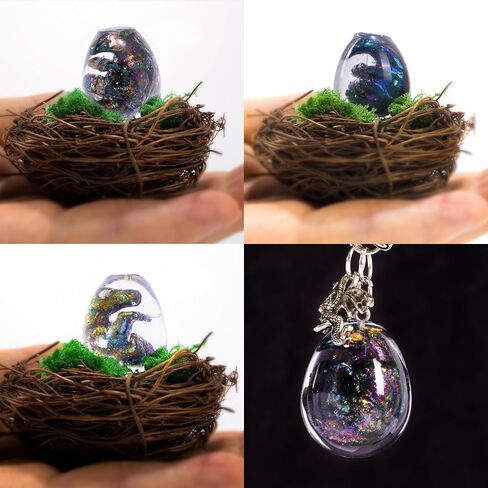 Dinosaur Resin Molds Jurassic Egg Embryo Epoxy Jewelry Casting Supplies Set Pack of 4 Stegosaurus T-Rex Triceratops in Kuwait