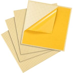 Peel-and-Stick Baseplates, Self Adhesive Building Brick Plates, Compatible with All Major Brands - 4 Pack (10" x 10") (Green) in Saudi Arabia