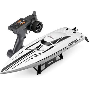 Cheerwing 25" RC Brushless 30 MPH High Speed Boat Large Racing Remote Control Boat for Adults Kids