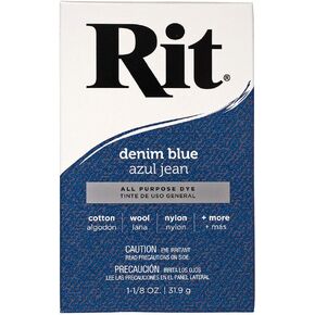 All Purpose Concentrated Rit Dye Powder Single Pack for Clothing, Décor, and Crafts – Navy Blue in Saudi Arabia