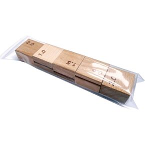 Blcoks - RCrabbit Teeter Totter اختبار المرونة جسر RC أجزاء عقبة المسار (كتل) in Kuwait