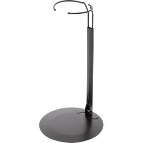 Plymor DSP-90S Silver Adjustable Doll Stand, fits 15, 16, 17, 18, 19, 20, and 21 inch Dolls, Waist is 3 to 4 inches Wide, 8 to 11 inches Around