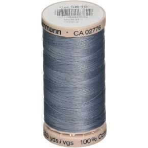 خيط لحاف من جيترمان 200 متر (220 عام) Lt Slate Blu #5815 in Kuwait